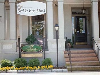 Freemason Inn Bed And Breakfast นอร์ฟอล์ก ภายนอก รูปภาพ